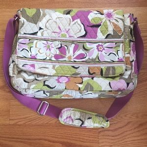 Messenger/laptop bag